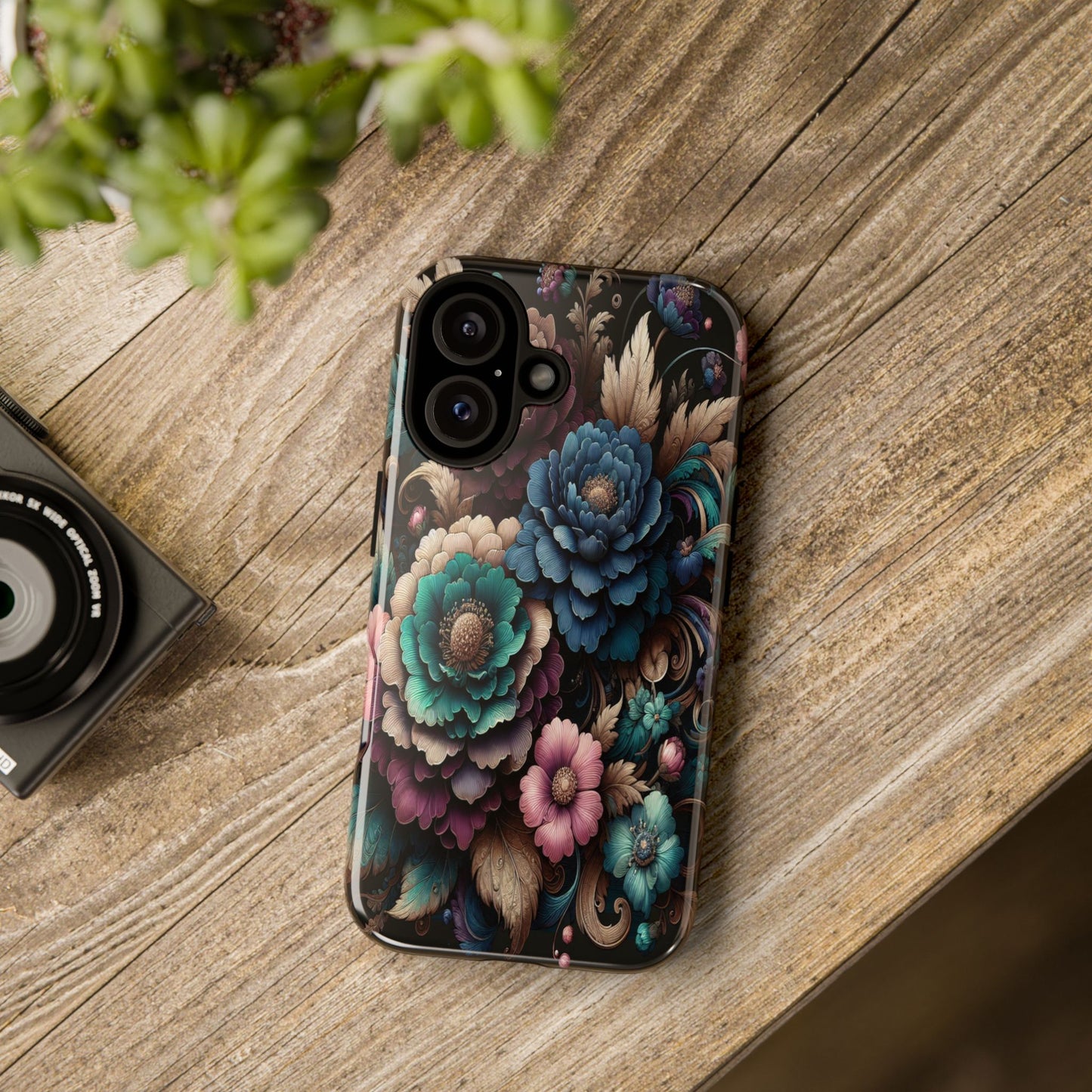 Garden Whispers - Phone Case