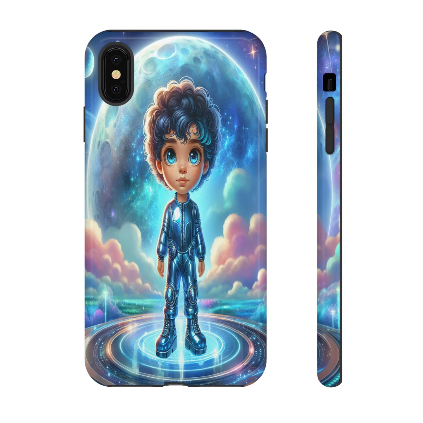 Custom ProtectiveStellar Explorer JourneyIphone Case Compatible With Iphone 16 15 14 - Phone Cover