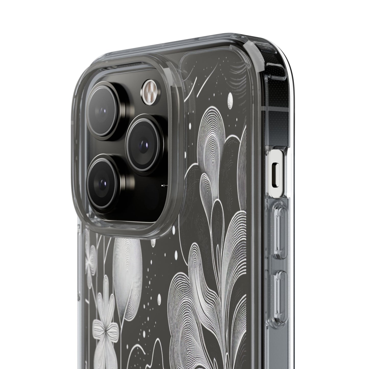 Transparent Pathway to Imagination Iphone Case Compatible With Iphone 16 15 14 - Clear Phone Cover