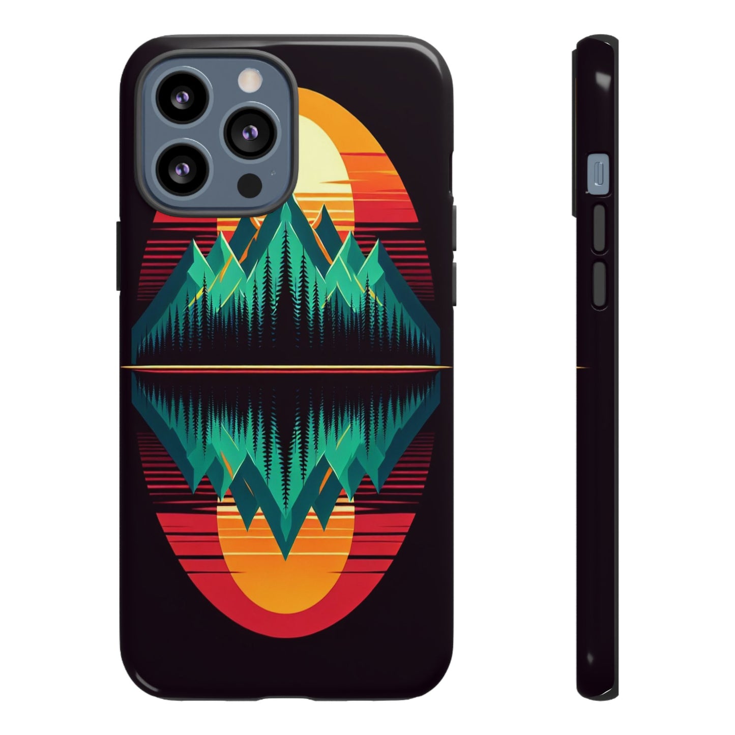 Radiant Peaks - Phone Case