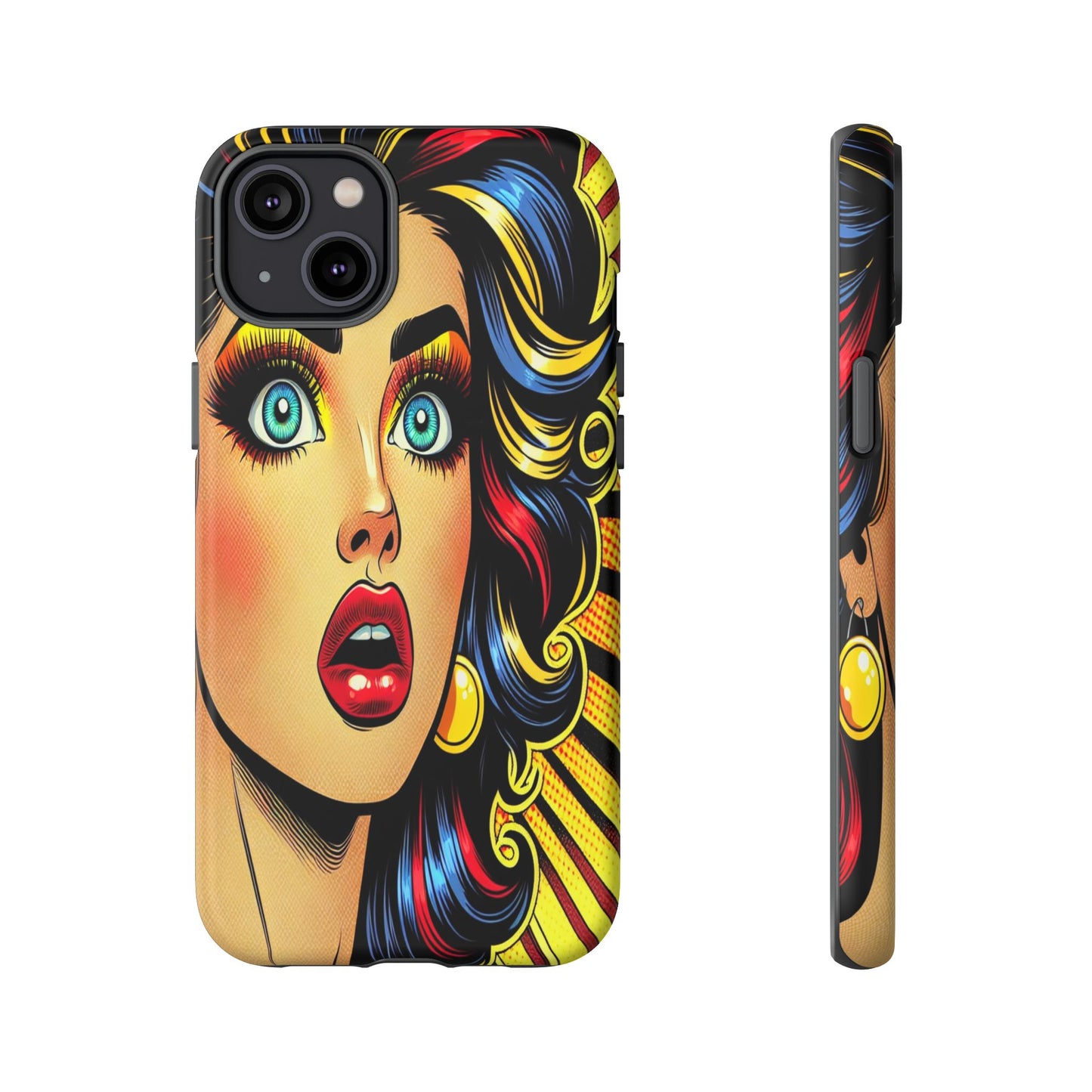 Pop Art Surprise - Phone Case