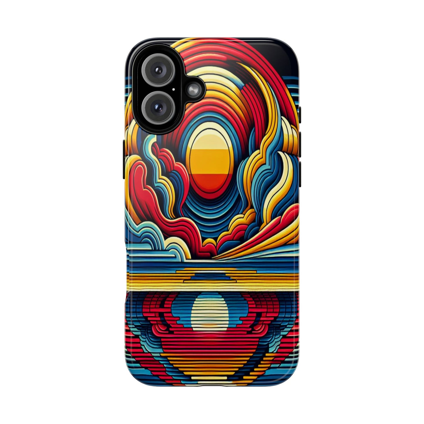 Radiant Horizons - Phone Case