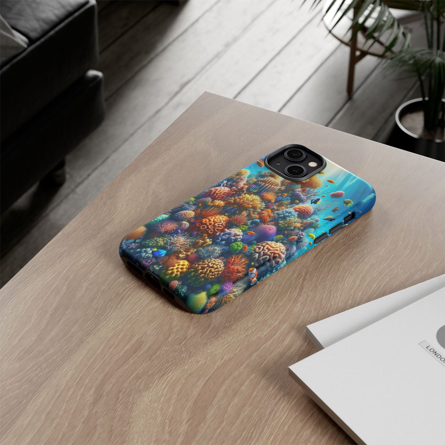 Oceanic Kaleidoscope - Phone Case