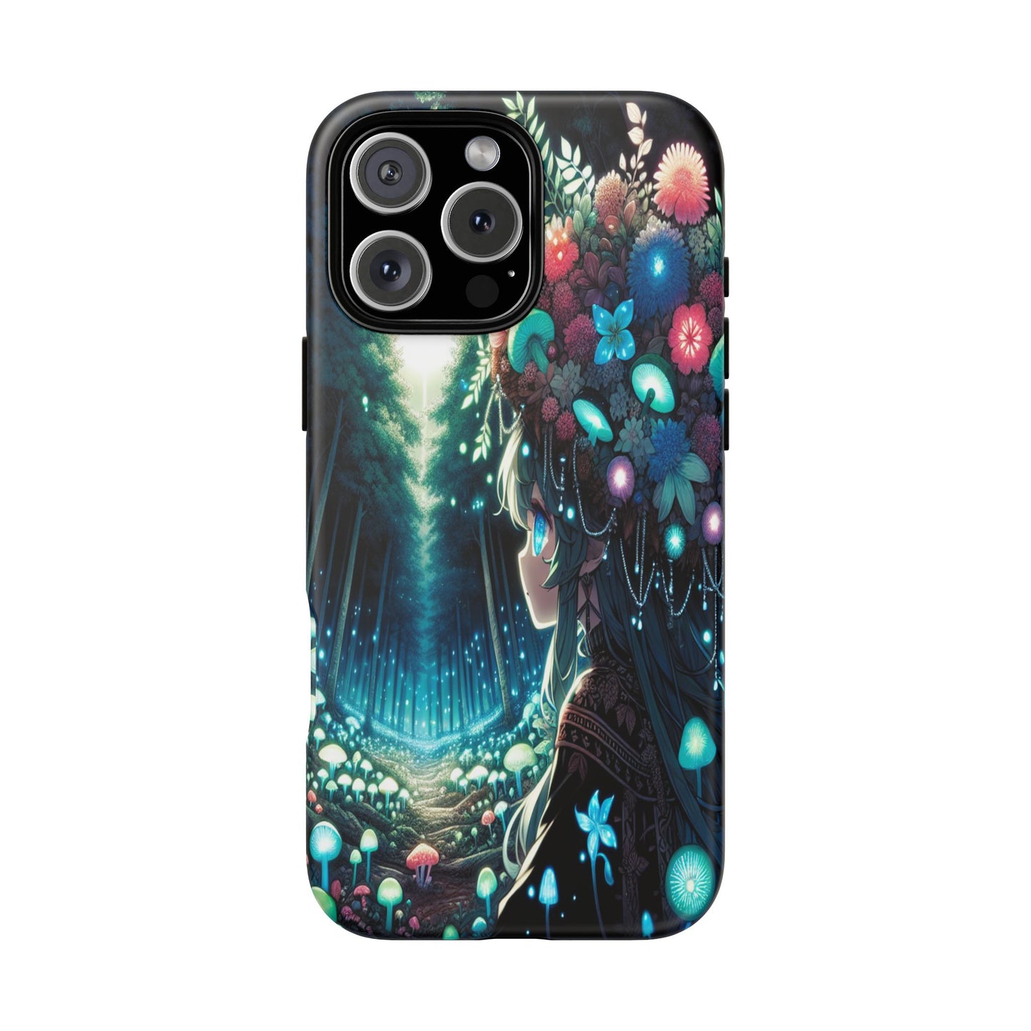 Whimsical Forest Glow - Phone Case