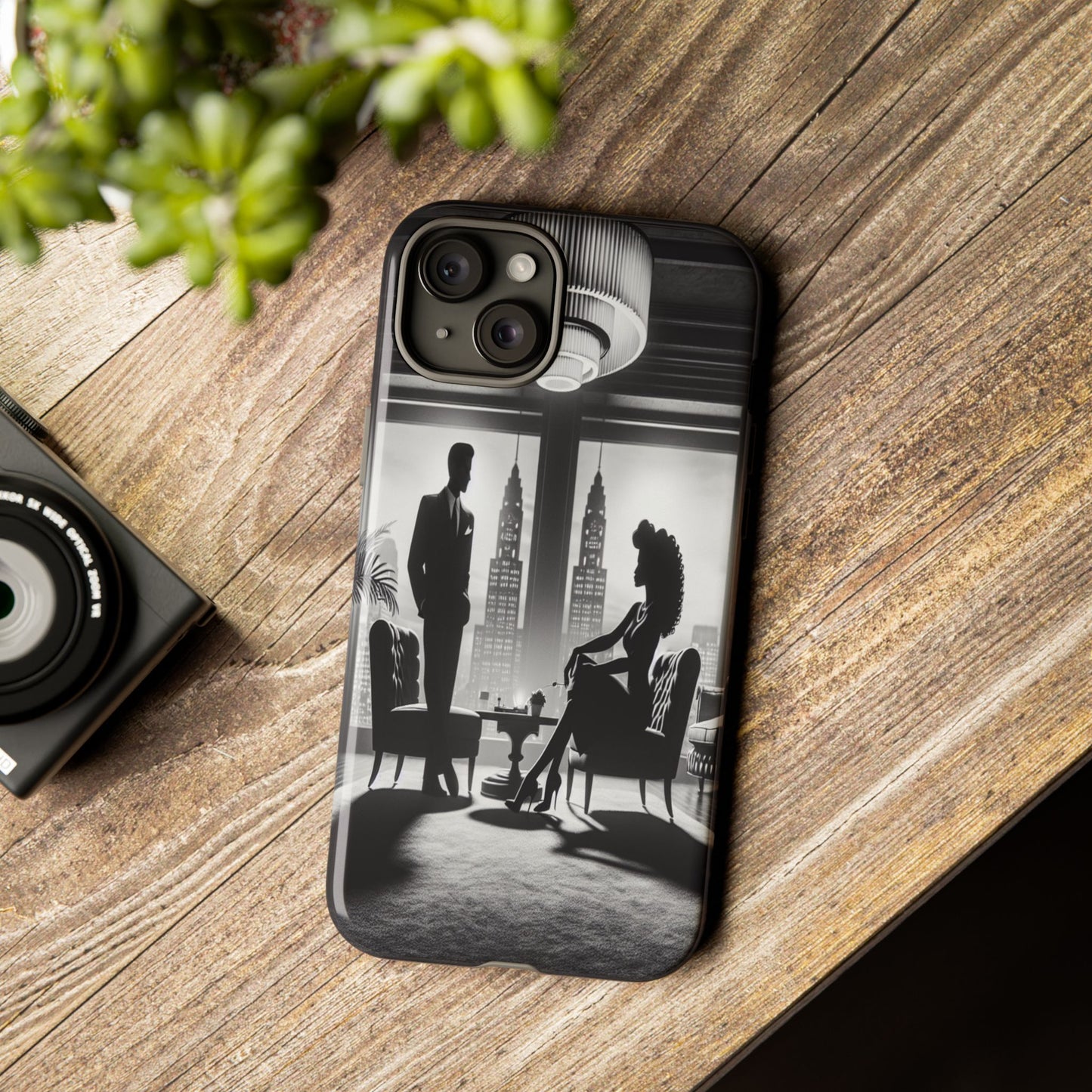 City Lounge Encounter - Phone Case