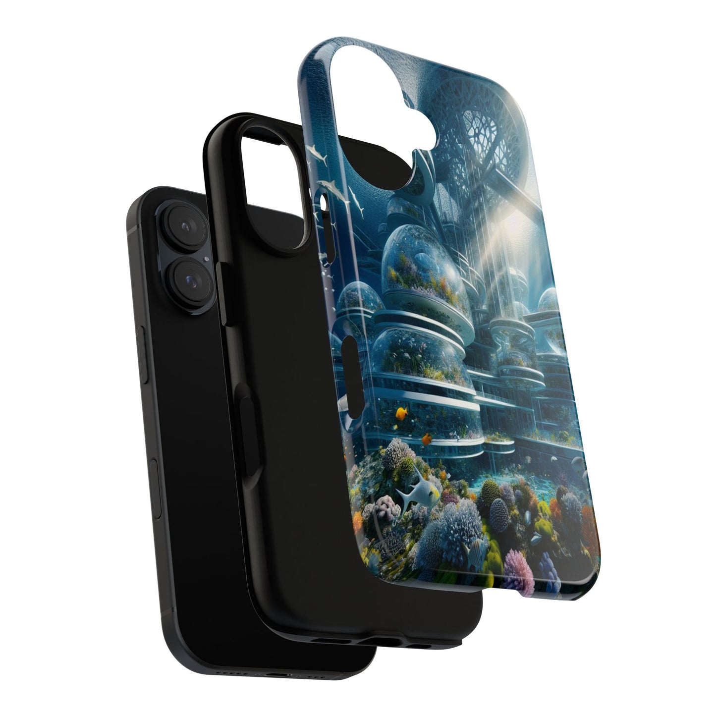 Underwater Utopia - Phone Case