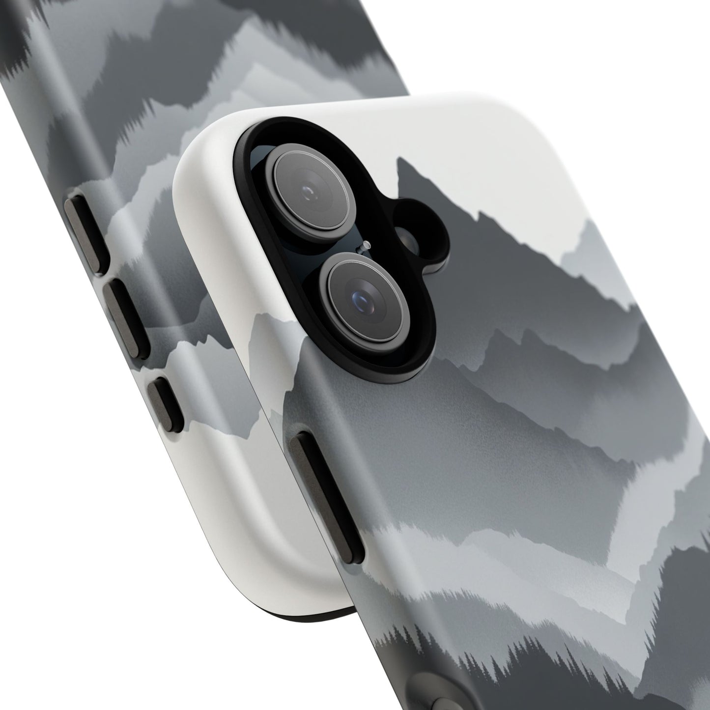 Layers of Misty Peaks - Phone Case