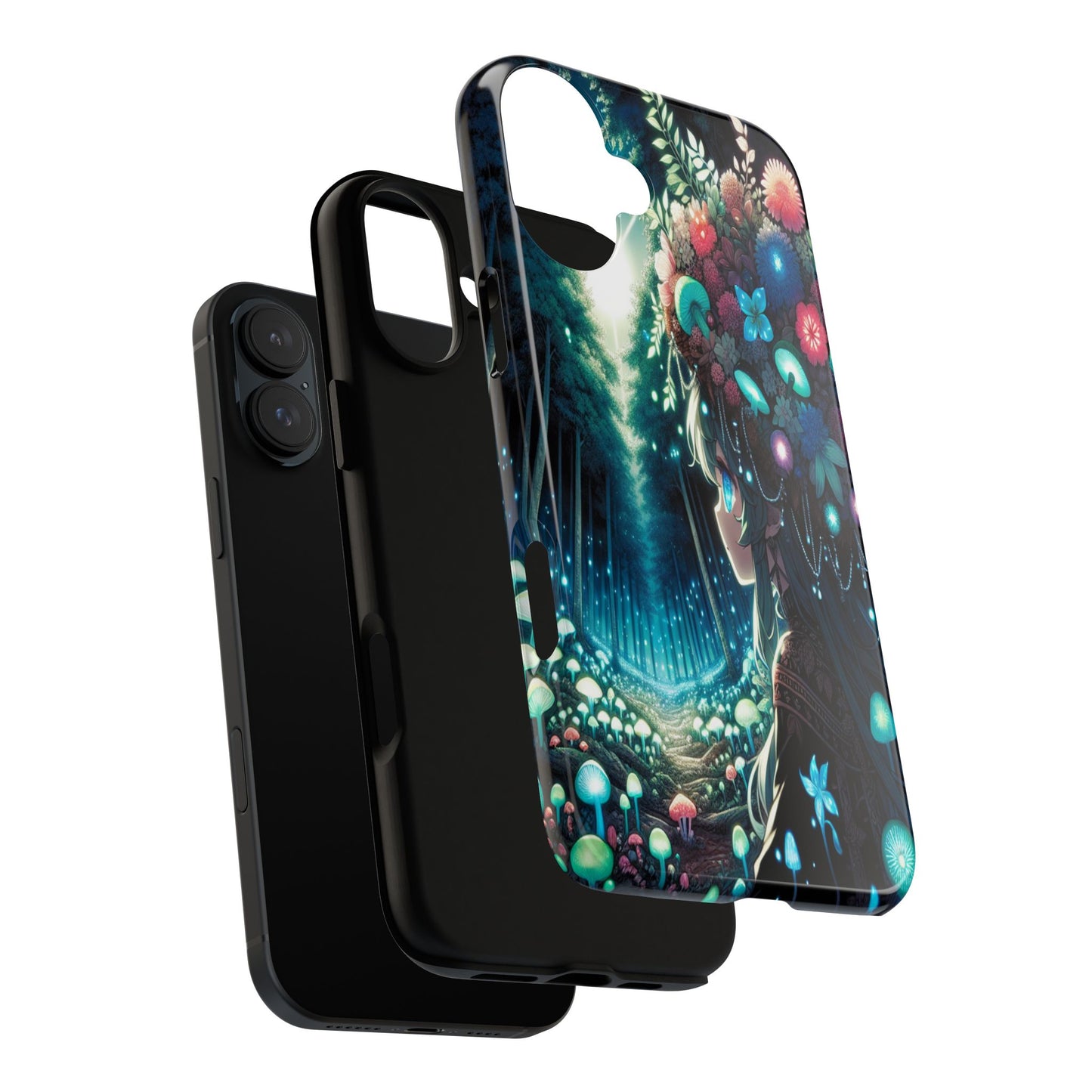 Whimsical Forest Glow - Phone Case
