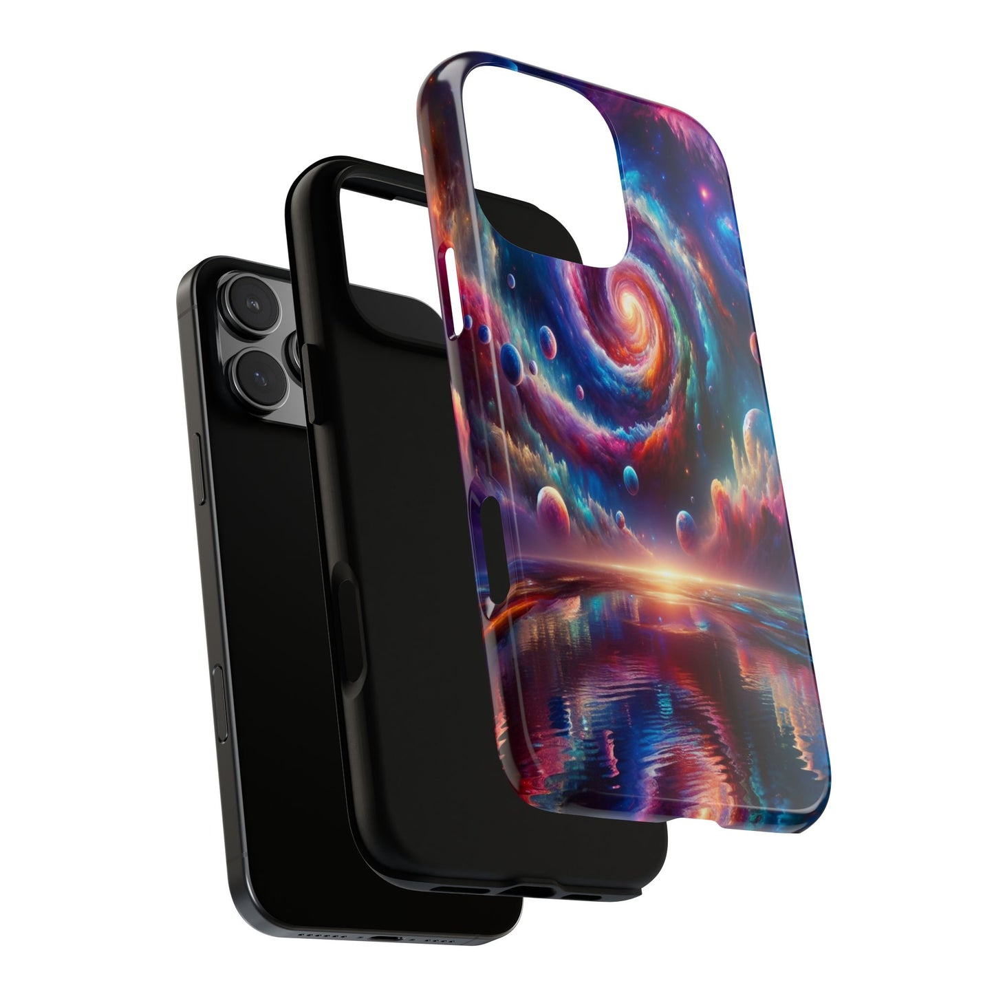 Celestial Vortex Canvas - Phone Case