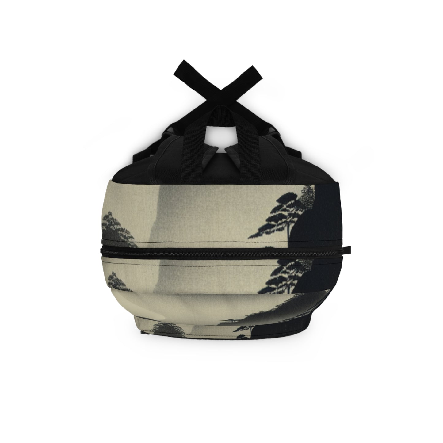 Mystical Peaks and Waterfall Scene- Backpack