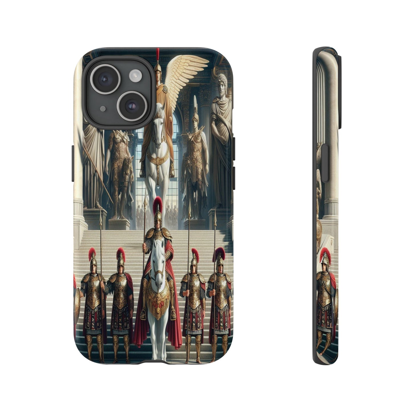 Guardians of Ancient Splendor - Phone Case