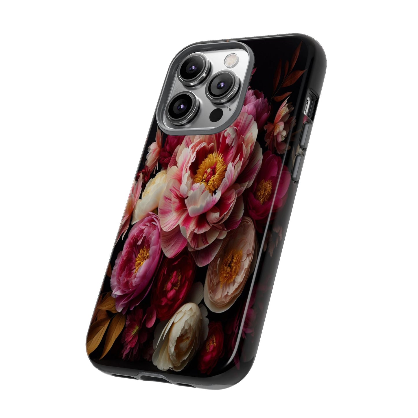 Custom ProtectiveRadiant Petals DisplayIphone Case Compatible With Iphone 16 15 14 - Phone Cover