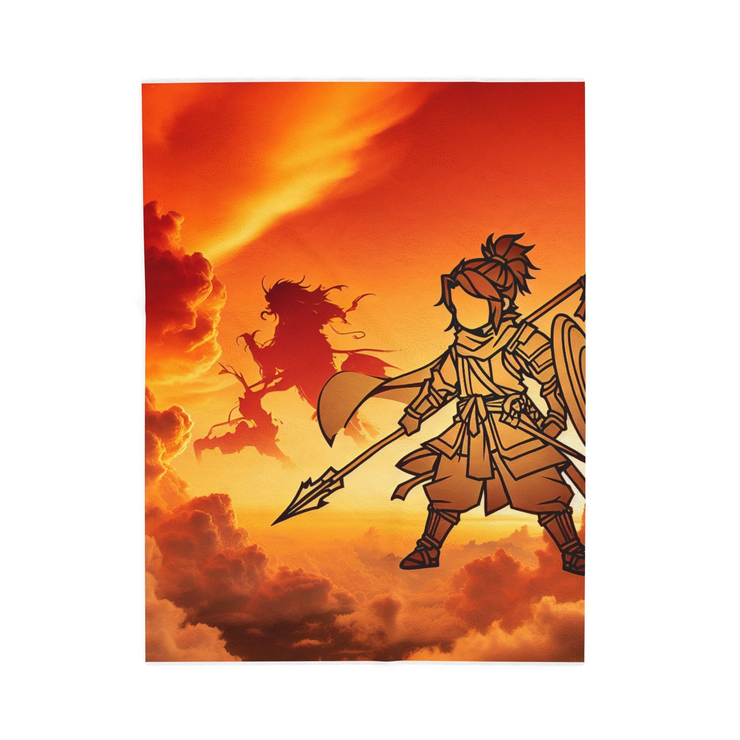 Warrior's Dawn - Plush Blanket