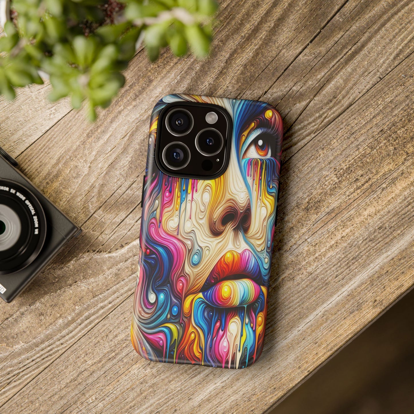 Burst of Colors - Phone Case