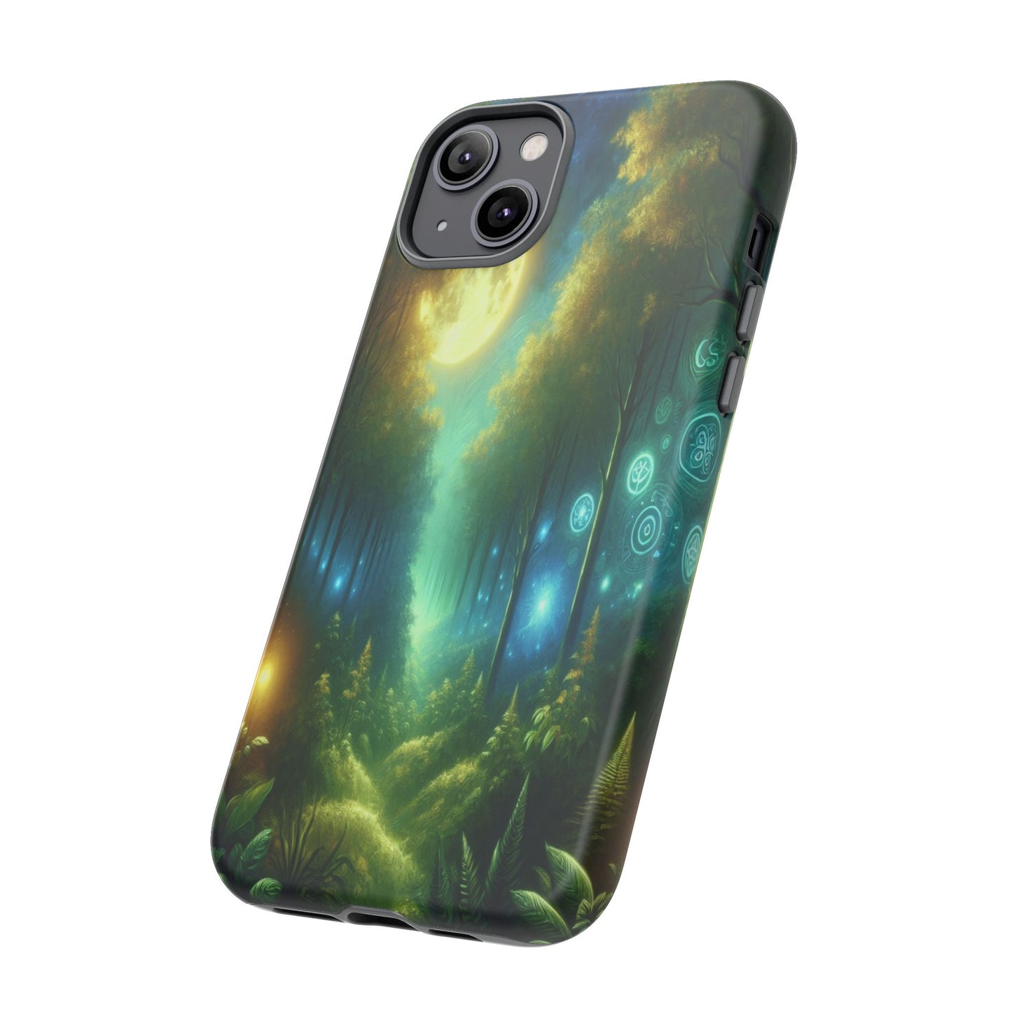 Moonlit Forest Wonders - Phone Case