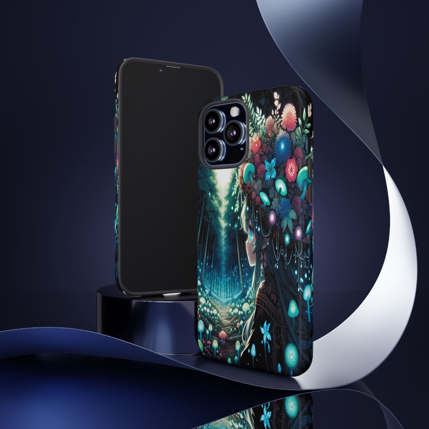 Whimsical Forest Glow - Phone Case