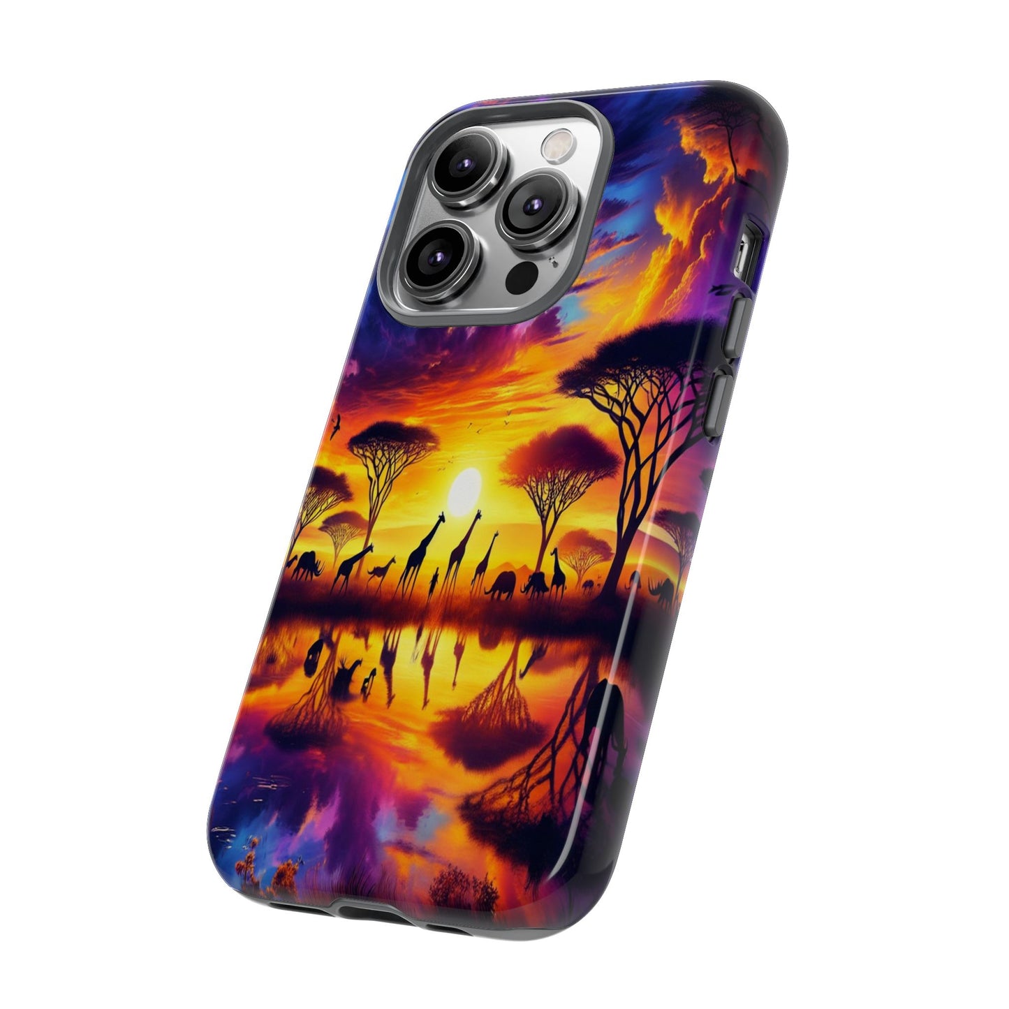 Safari Horizon - Phone Case