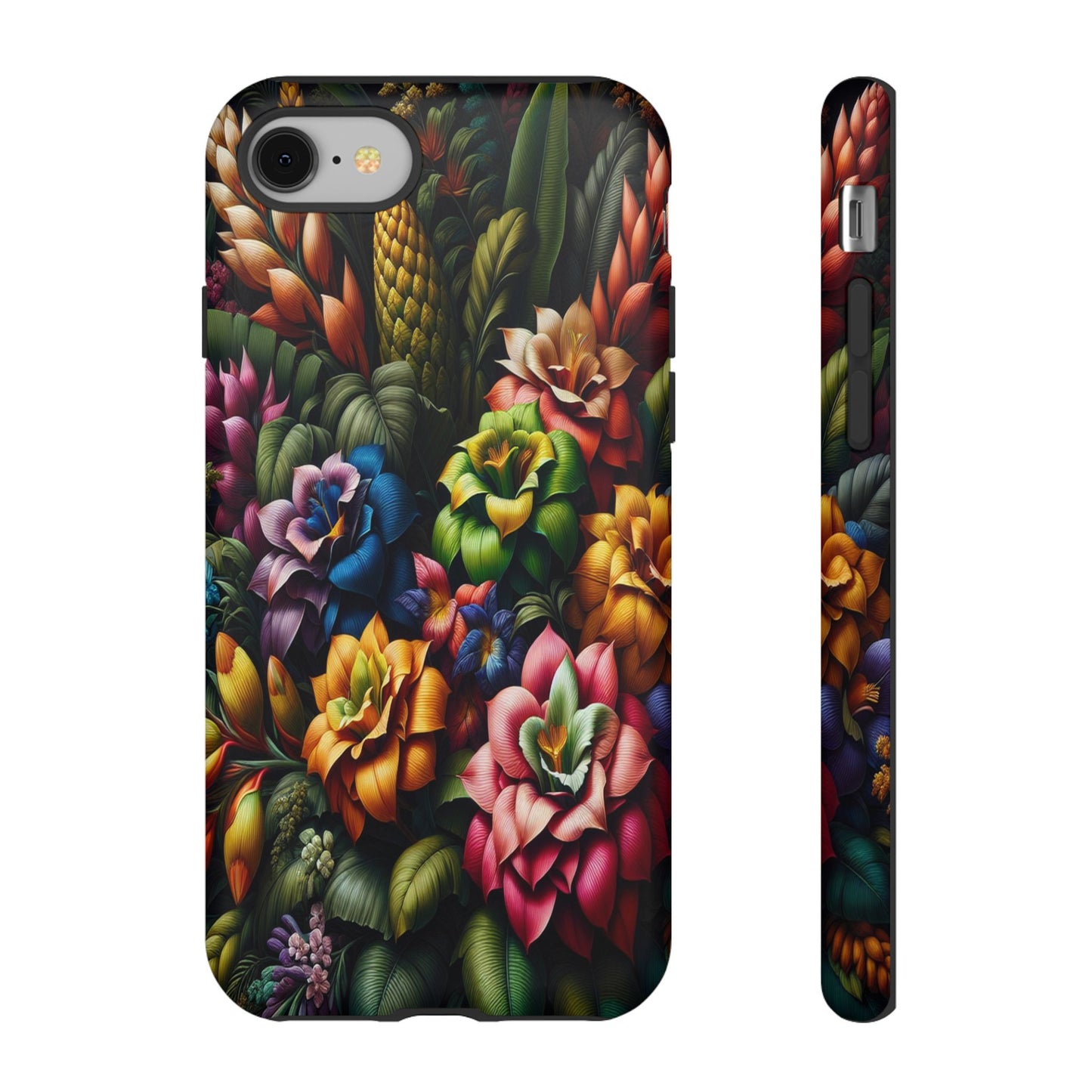 Burst of Color in the Garden - Phone Case