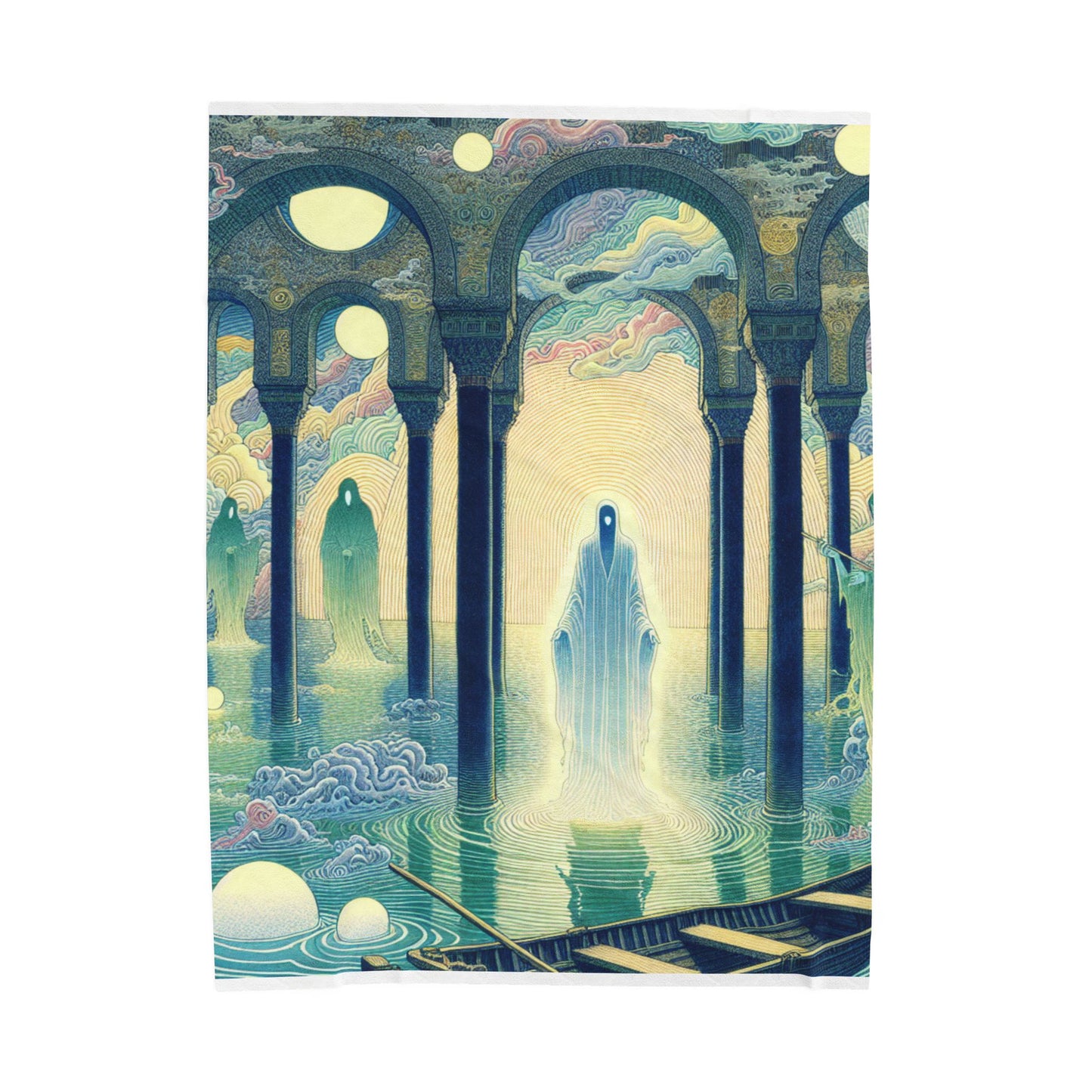 Mystic Passage - Plush Blanket