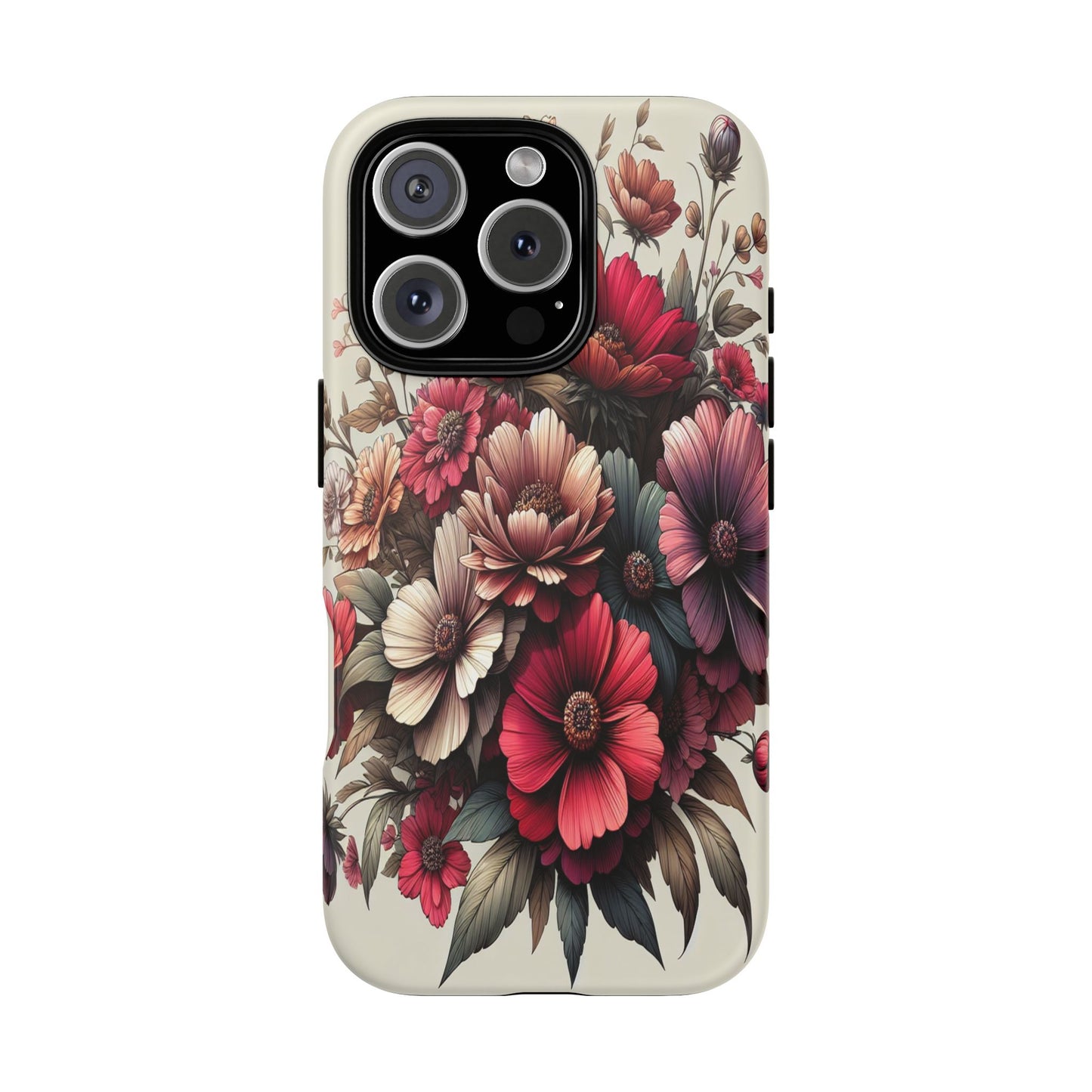 Protective Garden of Colors  Iphone Case Compatible With Iphone 16 15 14 - Phone Cover