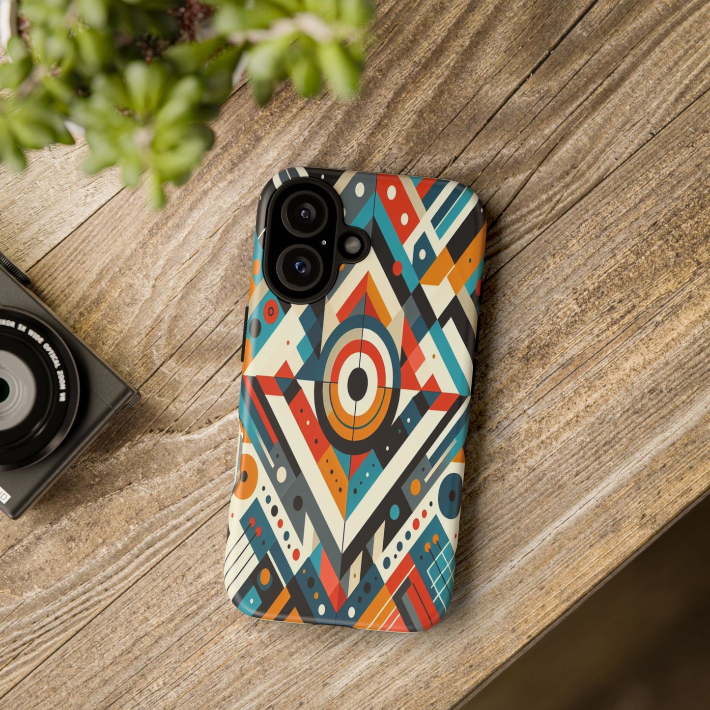 Geometric Kaleidoscope - Phone Case