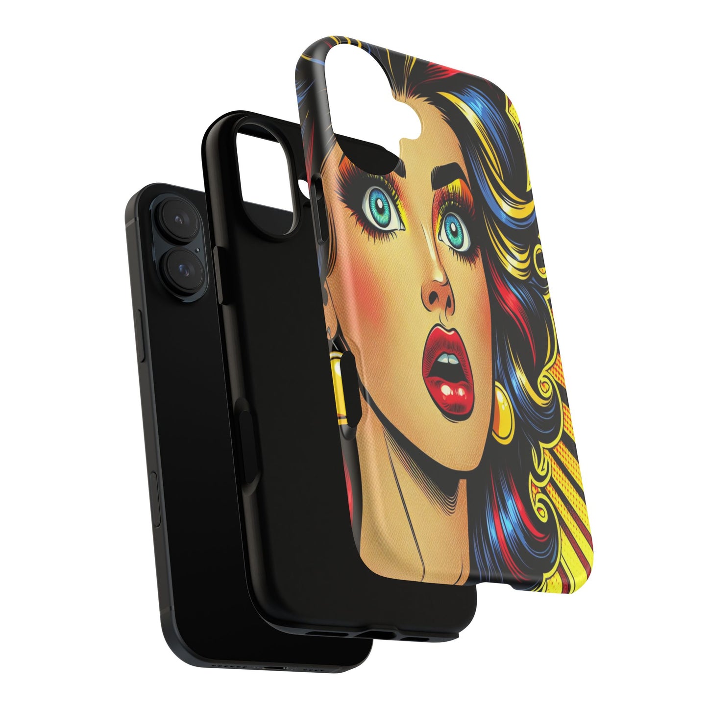 Pop Art Surprise - Phone Case