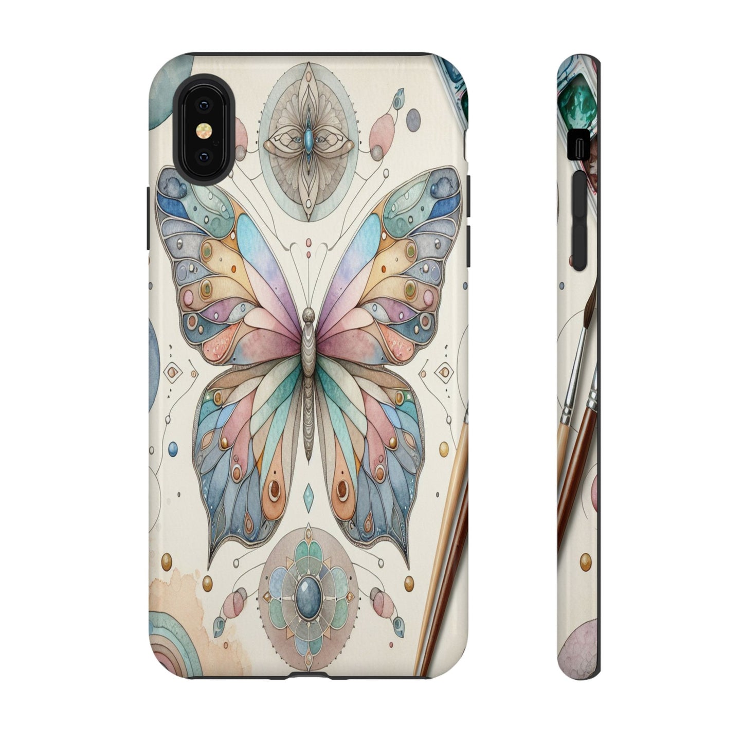 Kaleidoscope Wings - Phone Case
