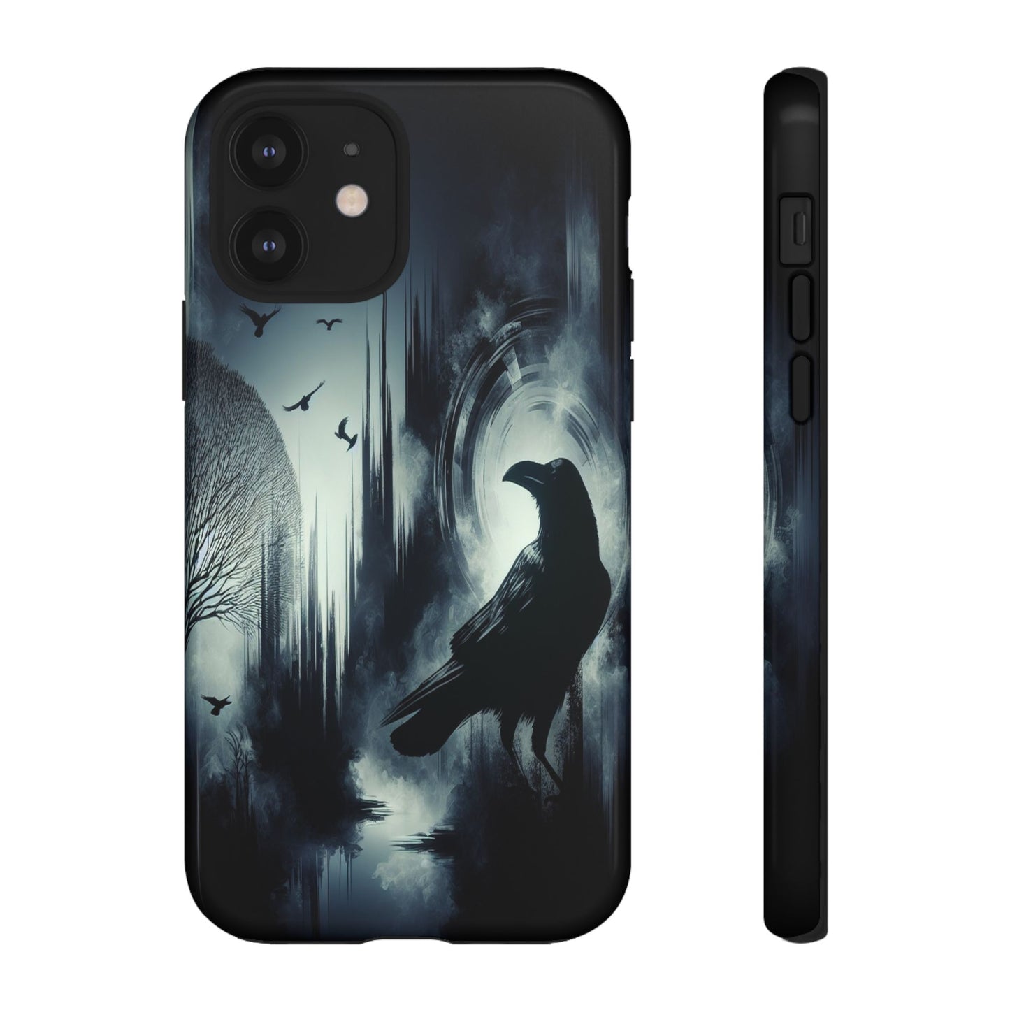 Mystical Flight by the Raven - Phone Case