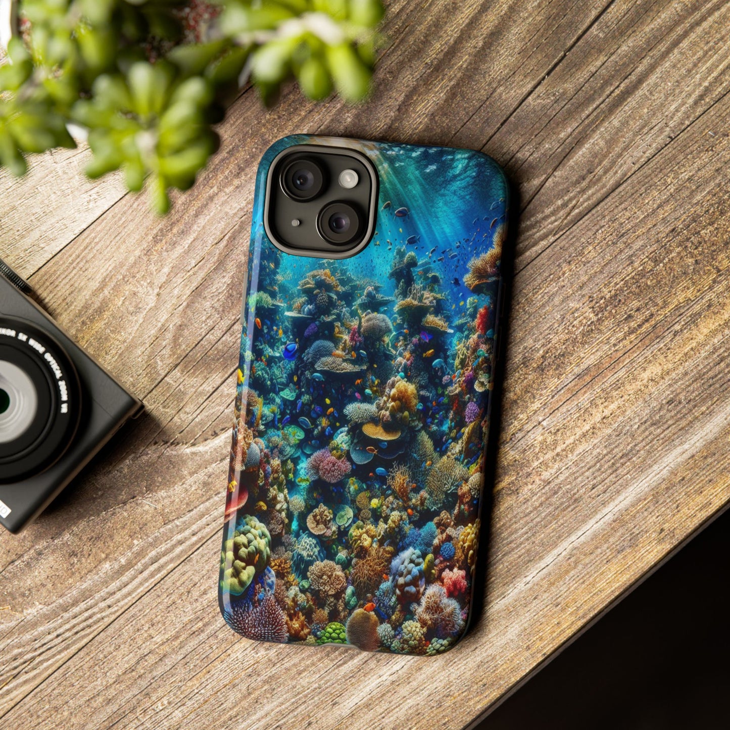 Underwater Paradise - Phone Case