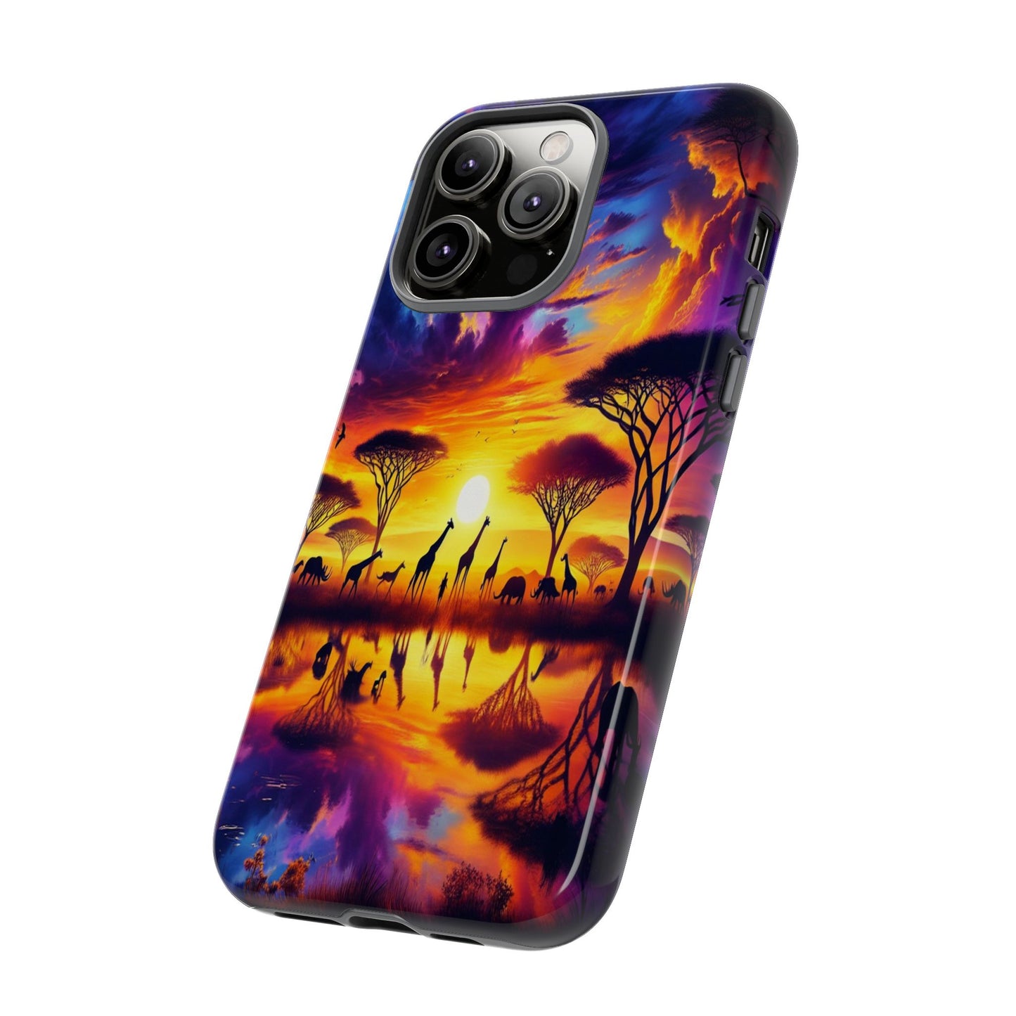 Safari Horizon - Phone Case