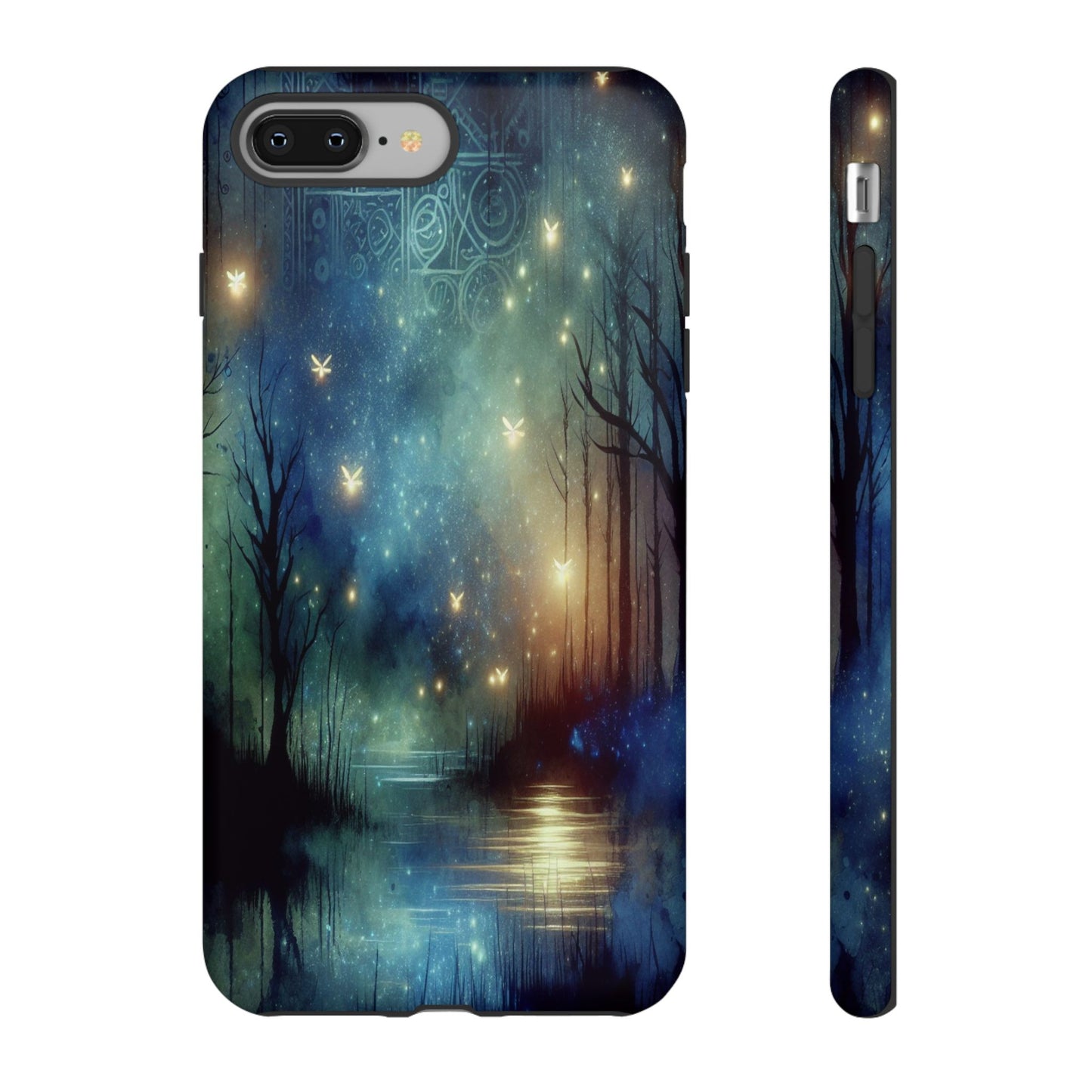 Starlit Fantasy Forest - Phone Case