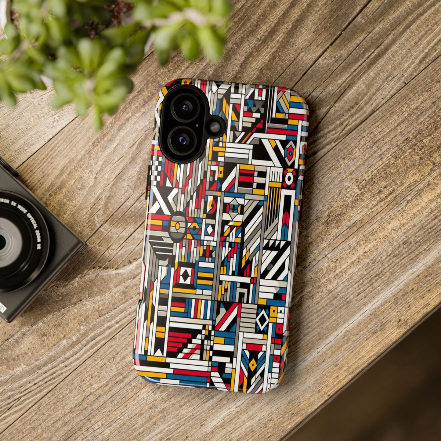 Geometric Kaleidoscope - Phone Case