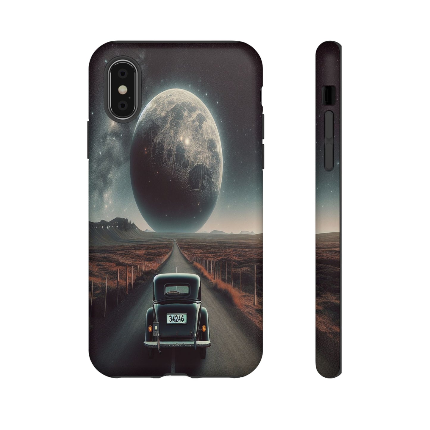 Journey to the Celestial Sphere - Phone Case