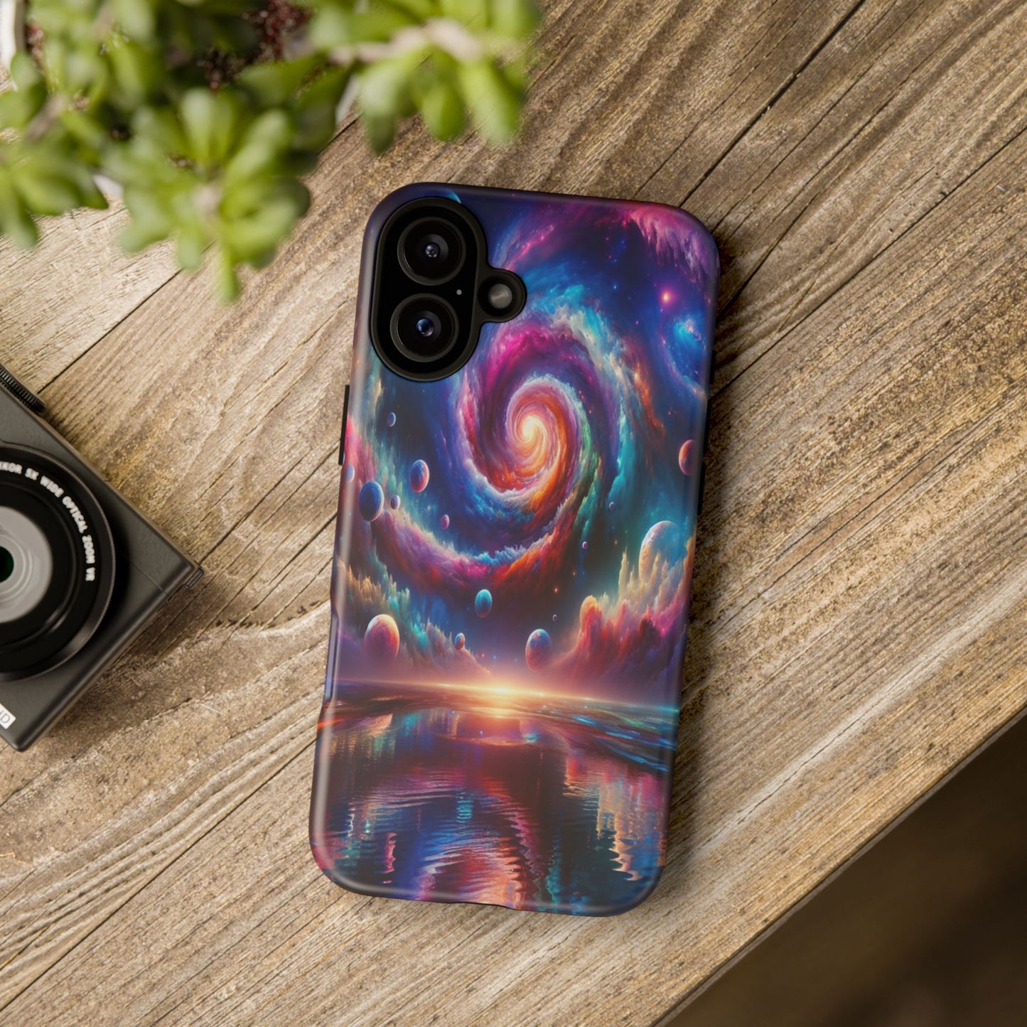 Celestial Vortex Canvas - Phone Case