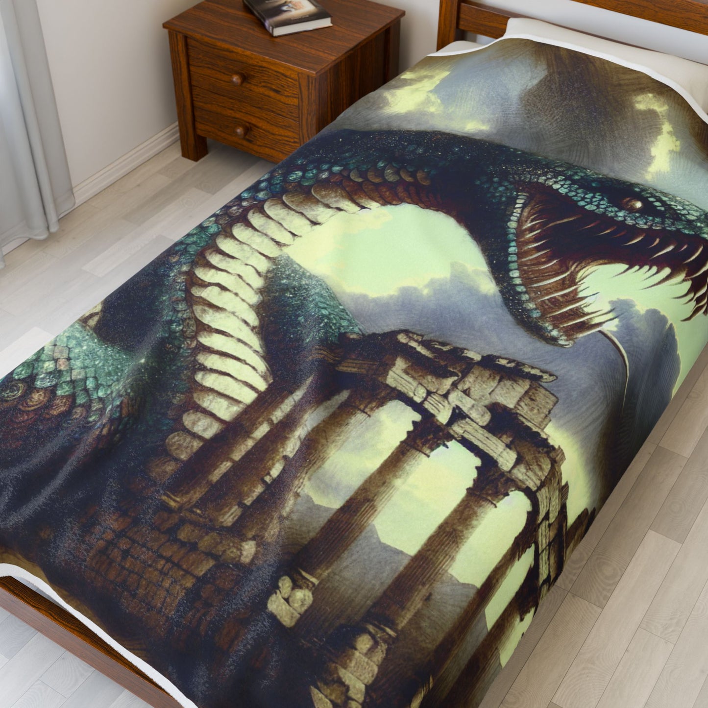 Serpent's Dominion - Plush Blanket