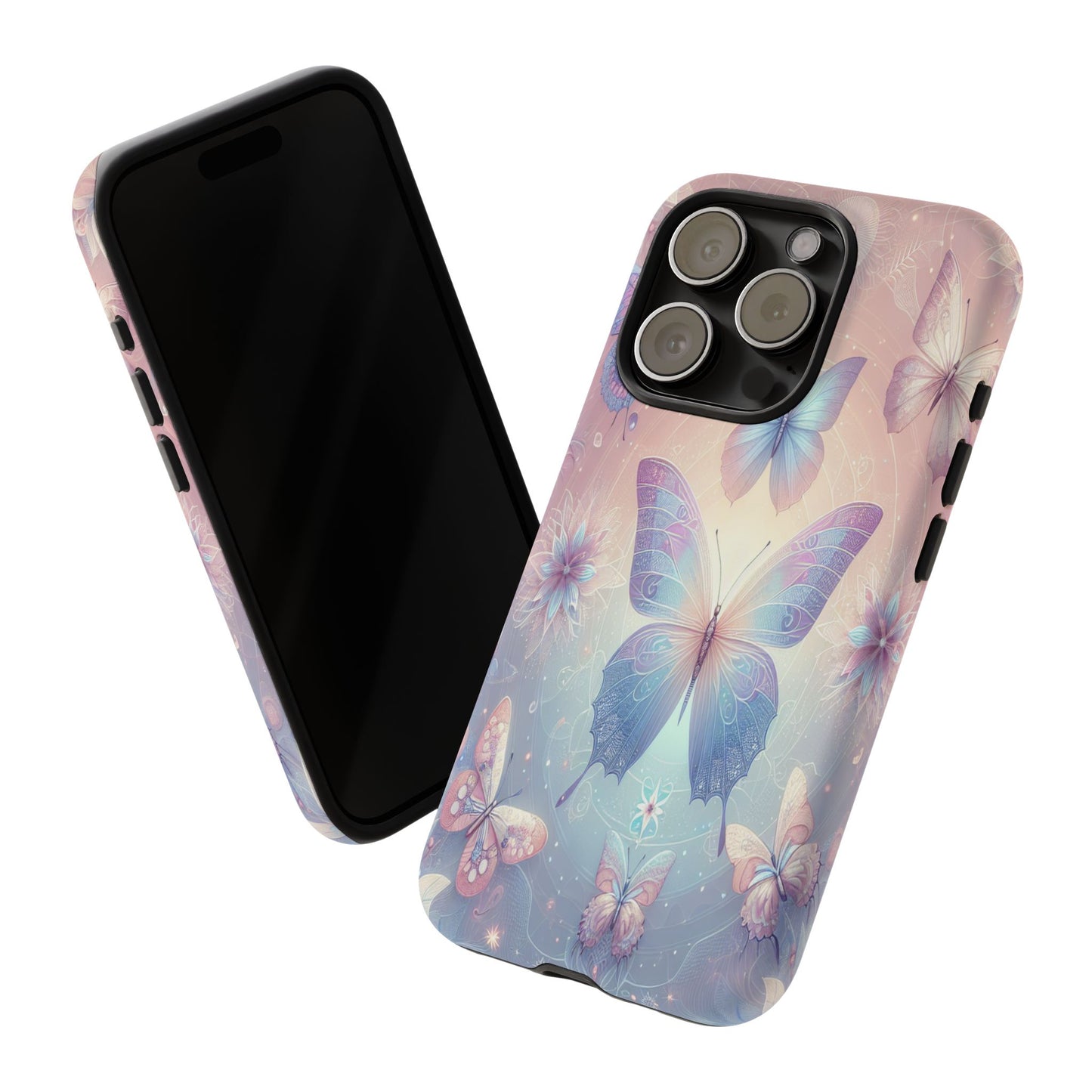 Butterfly Radiance - Phone Case