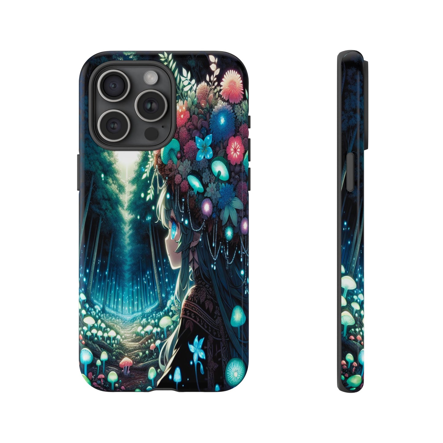 Whimsical Forest Glow - Phone Case