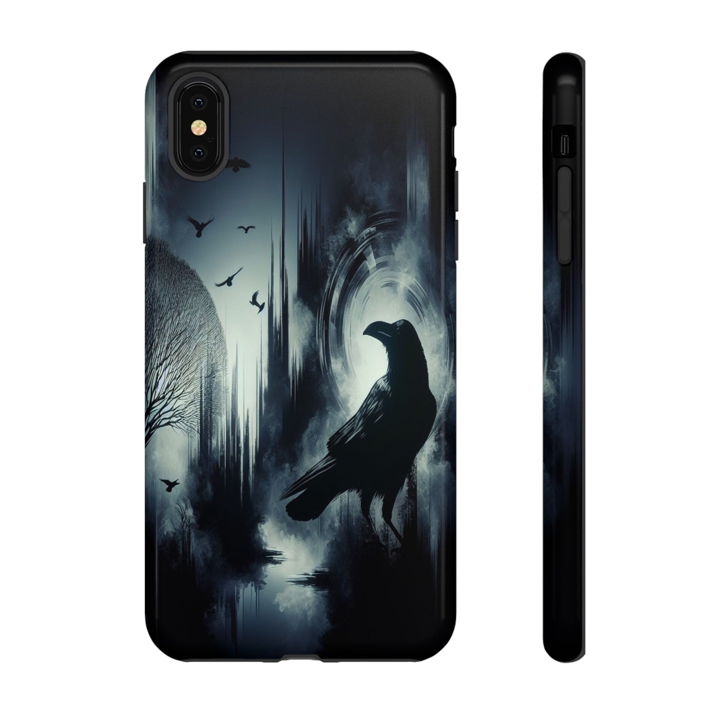 Mystical Flight by the Raven - Phone Case