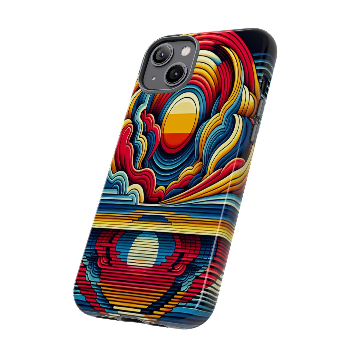 Radiant Horizons - Phone Case