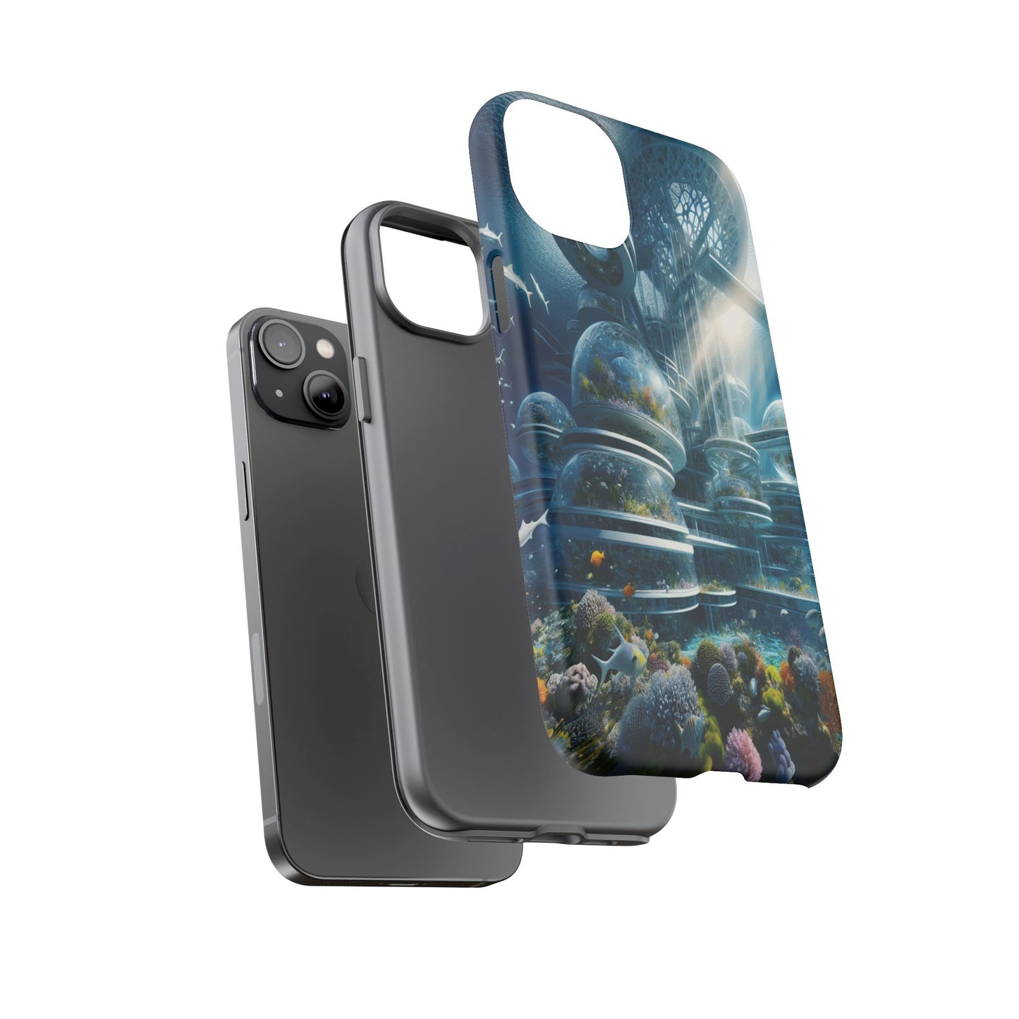 Underwater Utopia - Phone Case