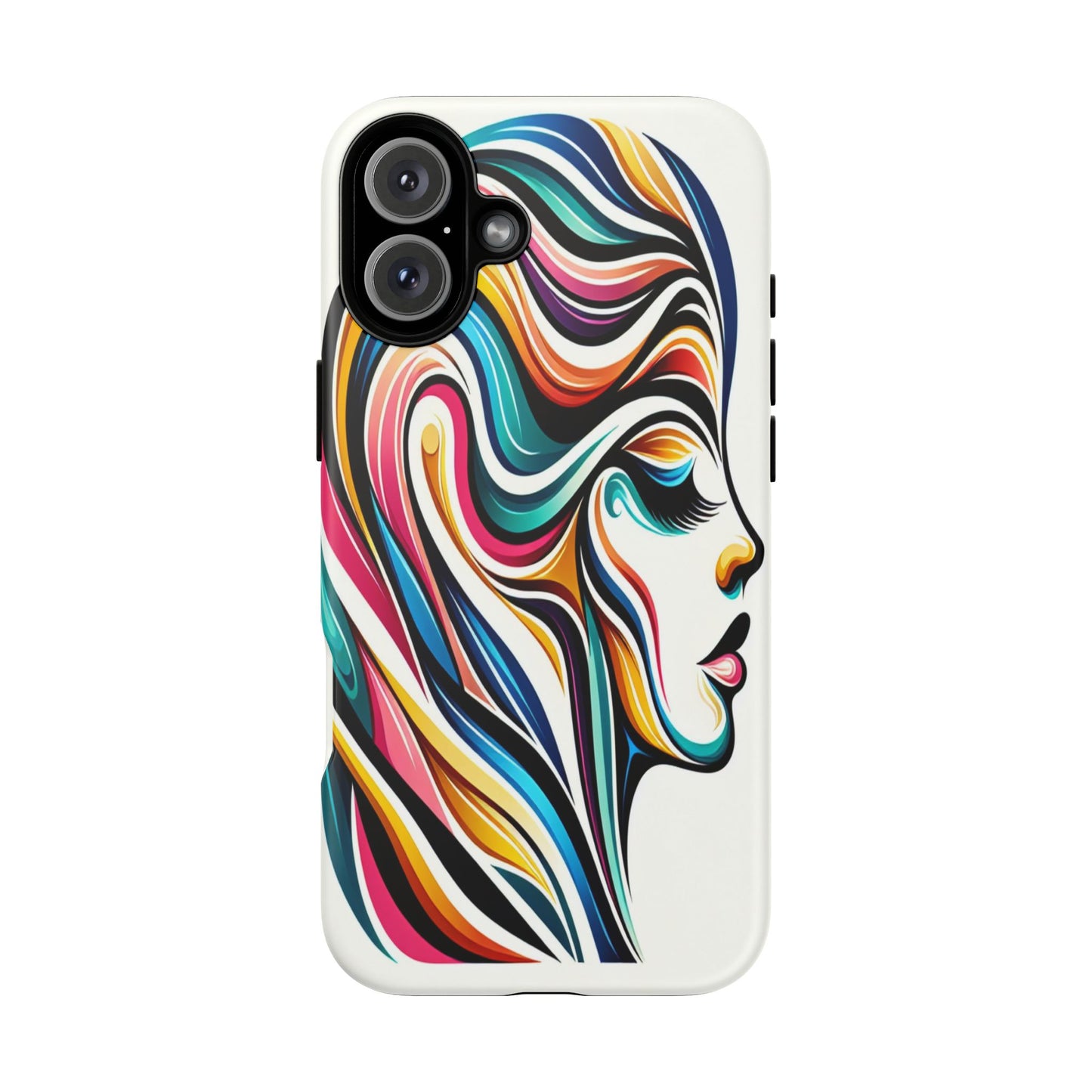 Custom ProtectiveRadiant WhirlsIphone Case Compatible With Iphone 16 15 14 - Phone Cover