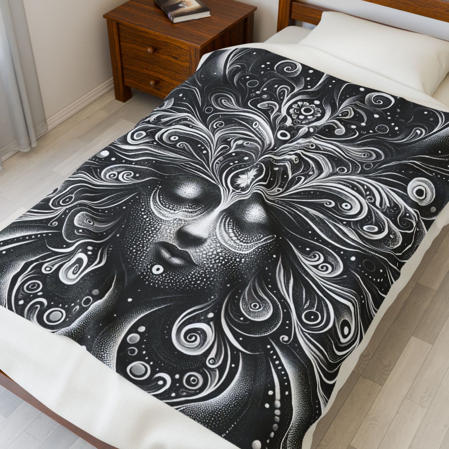 Enchanting Reverie Unveiled - Plush Blanket