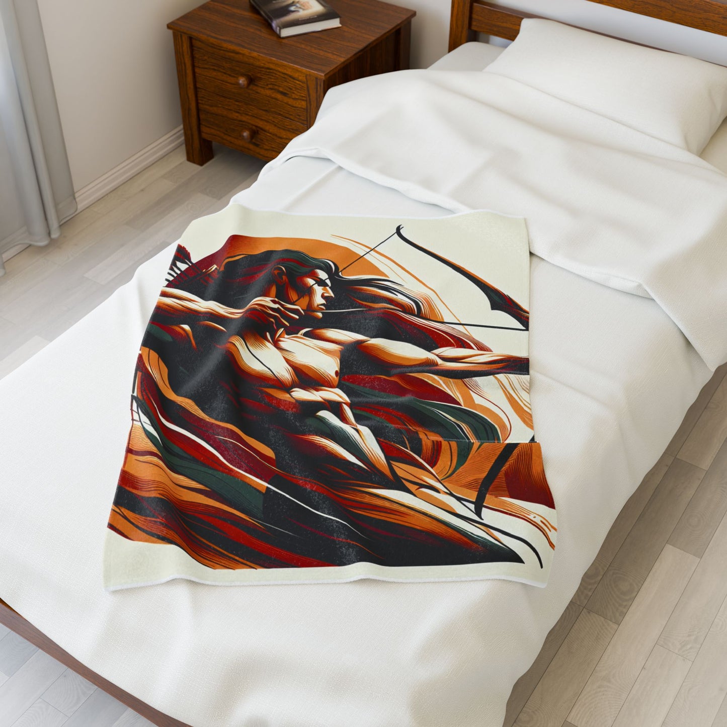 Archer's Precision - Plush Blanket