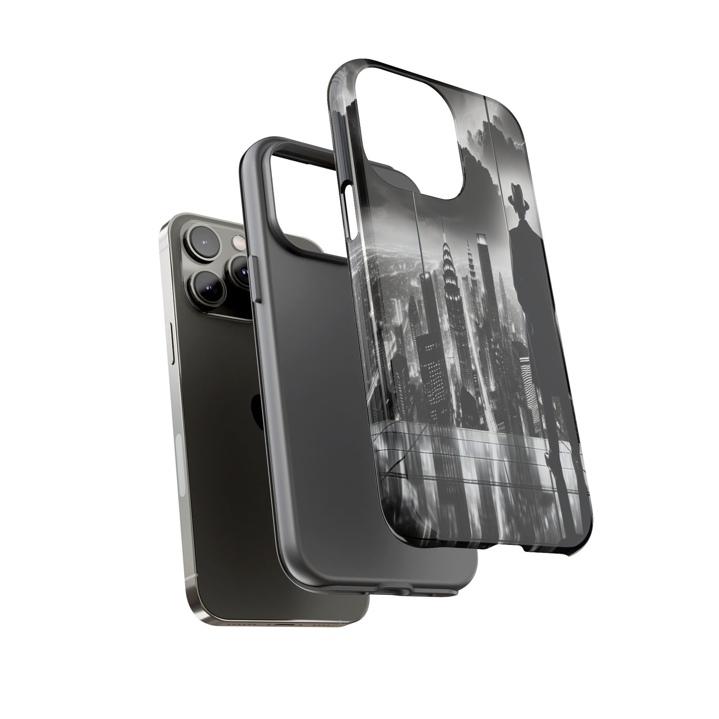 City from the Shadows - Phone Case