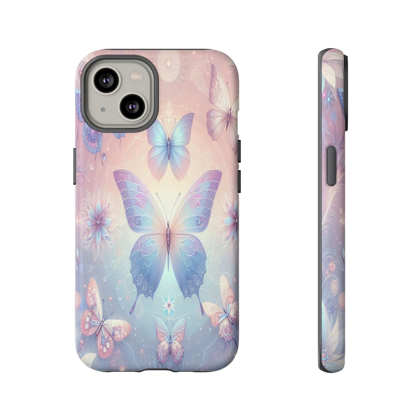 Butterfly Radiance - Phone Case