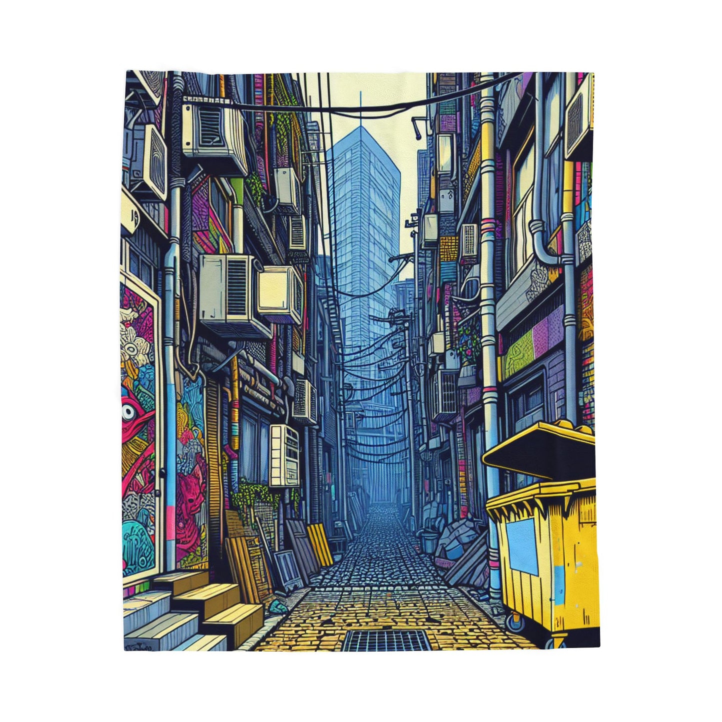 Hidden Passageway Odyssey - Plush Blanket