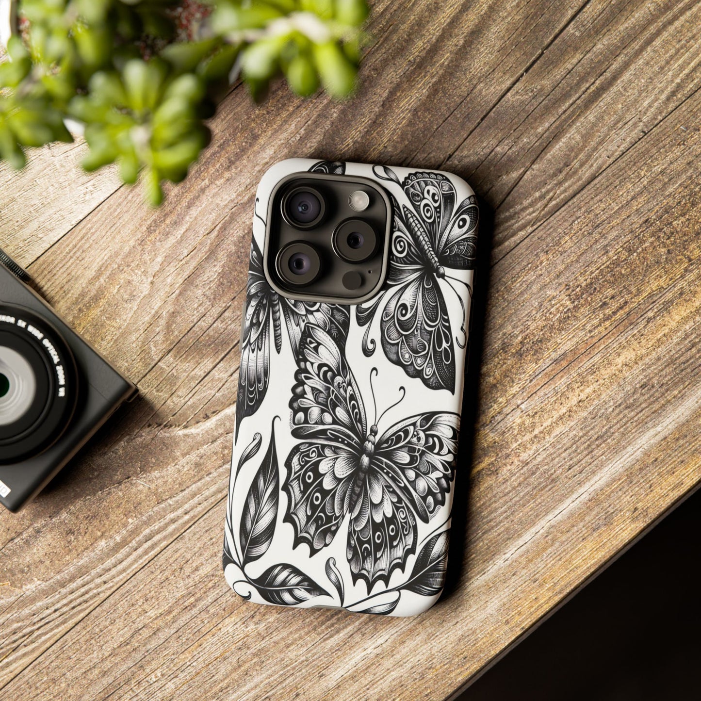 Wings of Intricacy - Phone Case