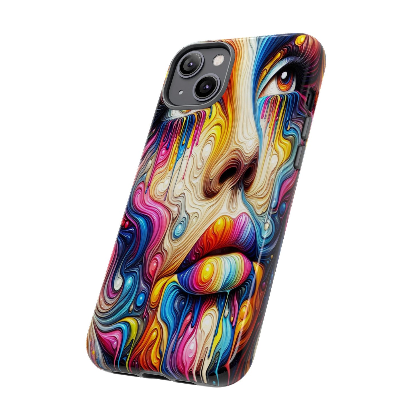 Burst of Colors - Phone Case