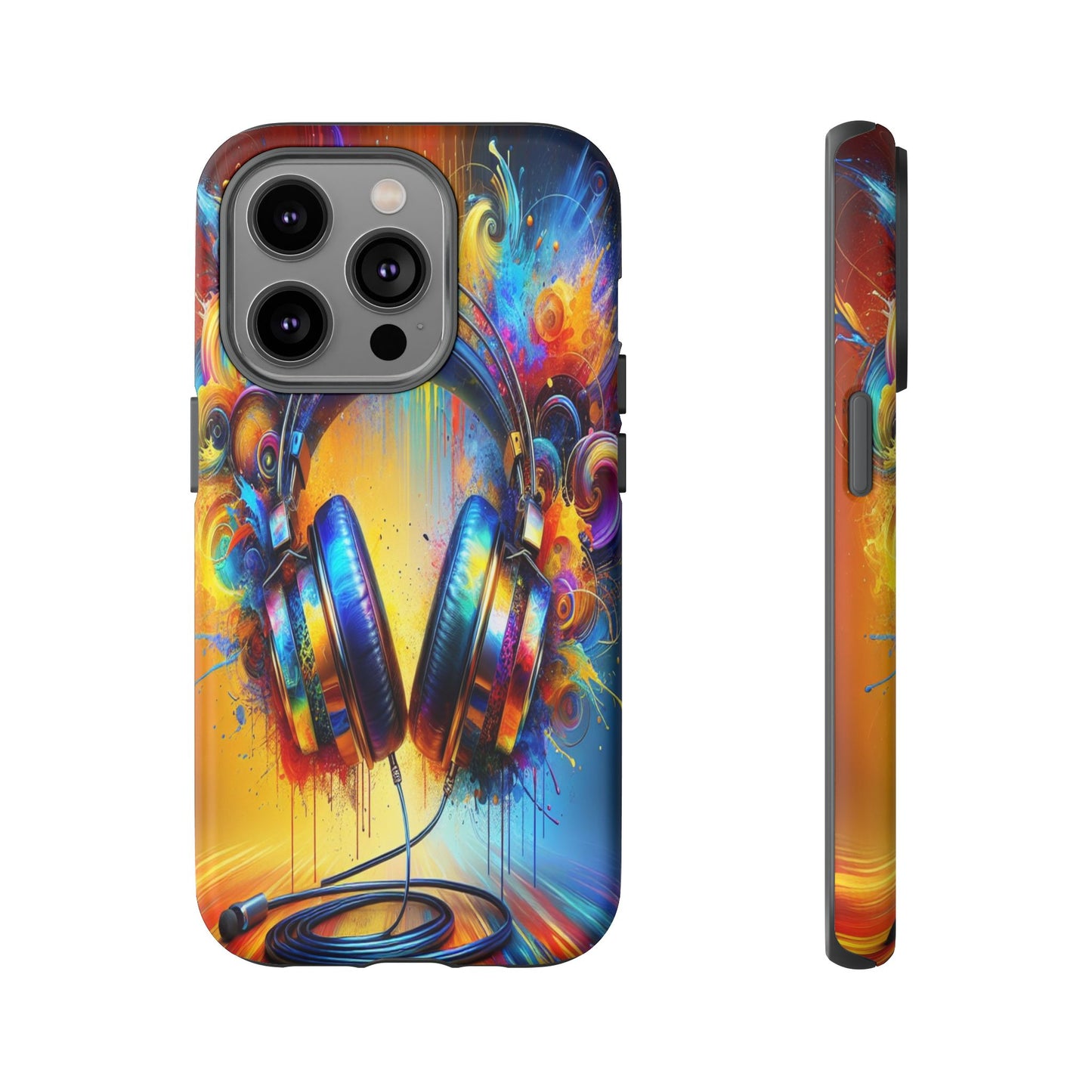 Synesthetic Echoes - Phone Case