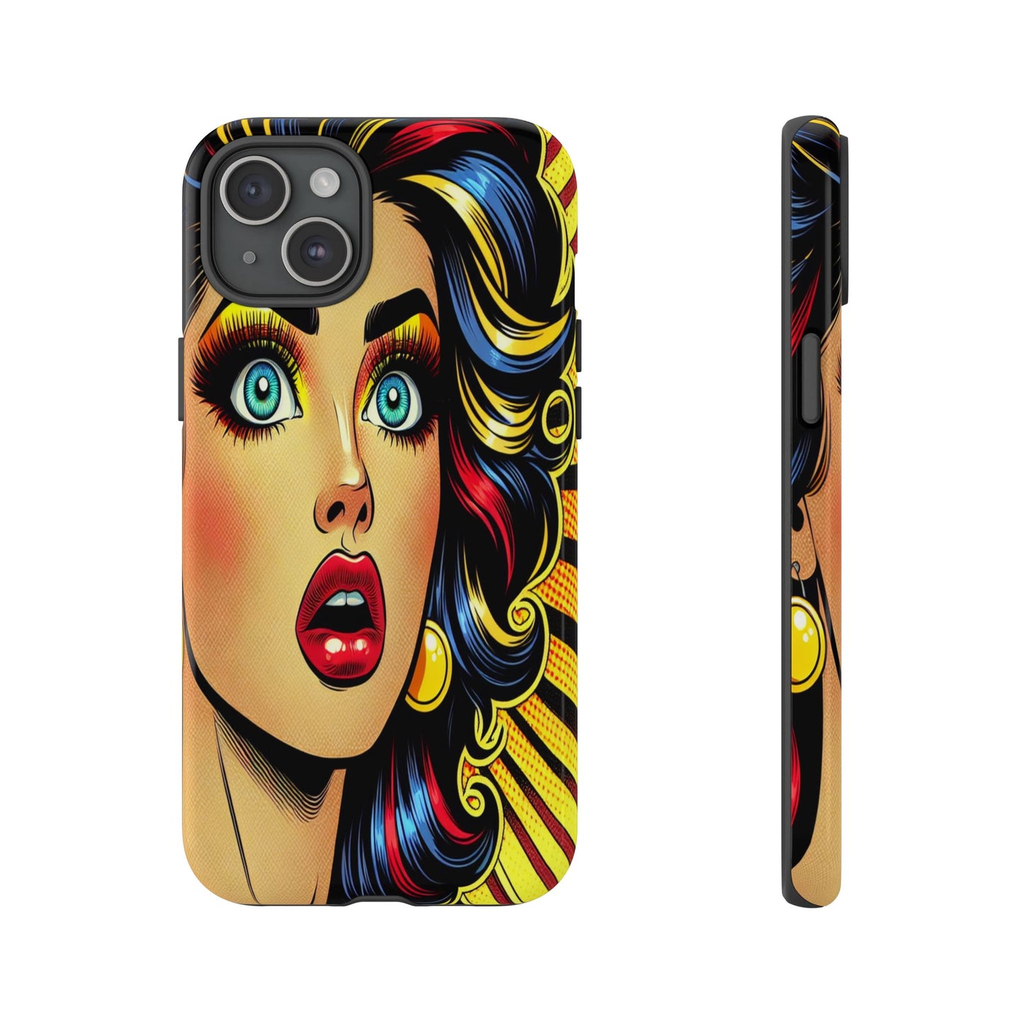 Pop Art Surprise - Phone Case